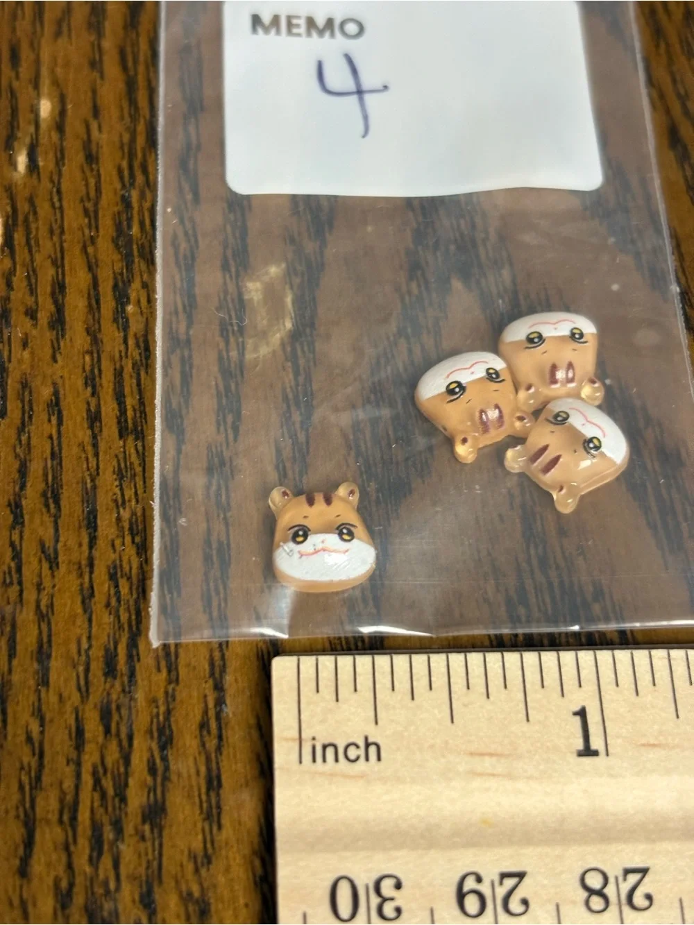 HONGJOONG JJOONGrami Set of 24 Nail Art Resin Charms Mini Aniteez Ateez
